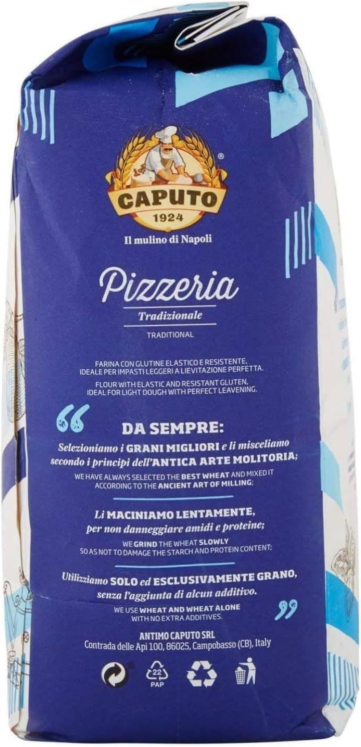 Caputo Farina Pizzeria Type 00 Flour Blue 5kg