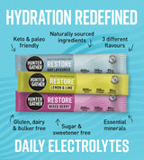 Hunter & Gather Restore Multipack Electrolyte 30 Sachets 148g