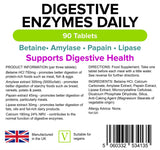 Lindens Digestive Enzymes Daily - 90 Tablets - image 2