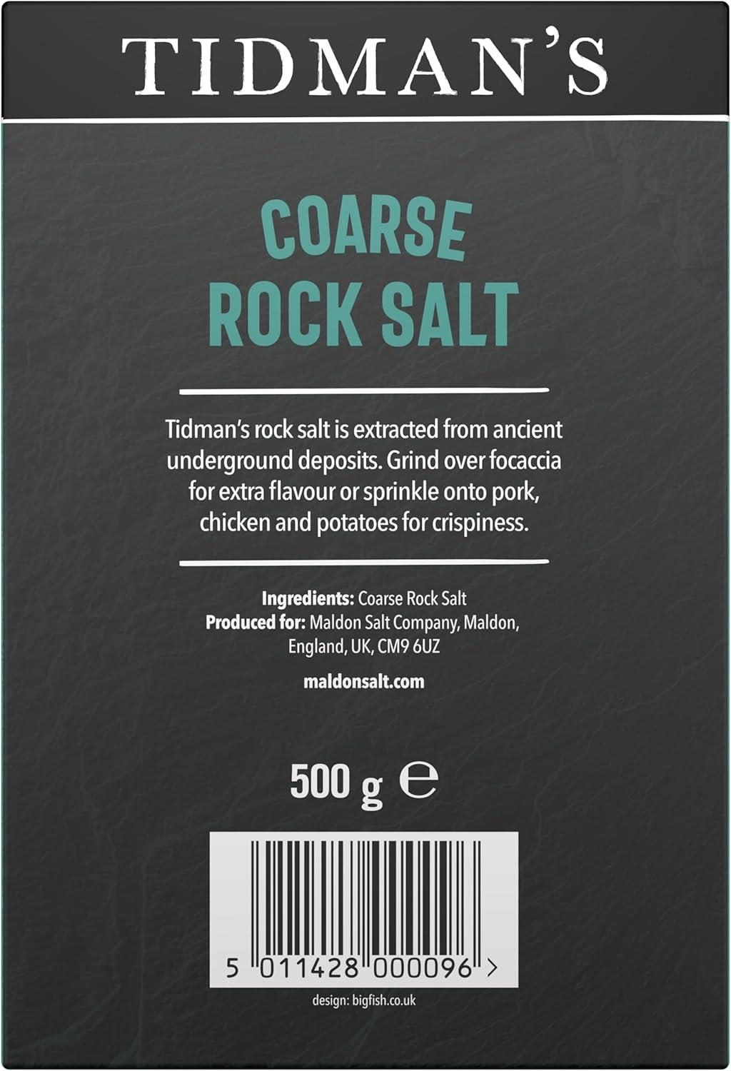 Tidmans Rock Salt 500g