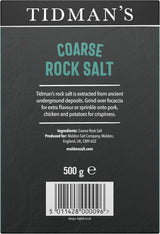 Tidmans Rock Salt 500g