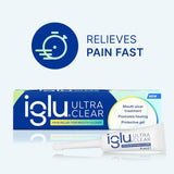 Iglu Ultra Clear Mouth Ulcer Gel 8ml