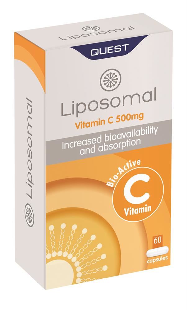Quest Liposomal Vitamin C 500mg 60 Capsules