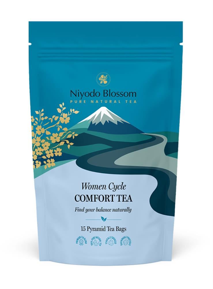 Niyodo Blossom Women's Health & Wellness- Cycle Comfort Tea 45g