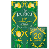 Pukka Herbs Clean Matcha Green Tea 20 Sachets