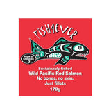 Fish4Ever Wild Pacific Red Salmon Filleted 170g