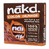 Nakd Cocoa Orange MP 4x35g
