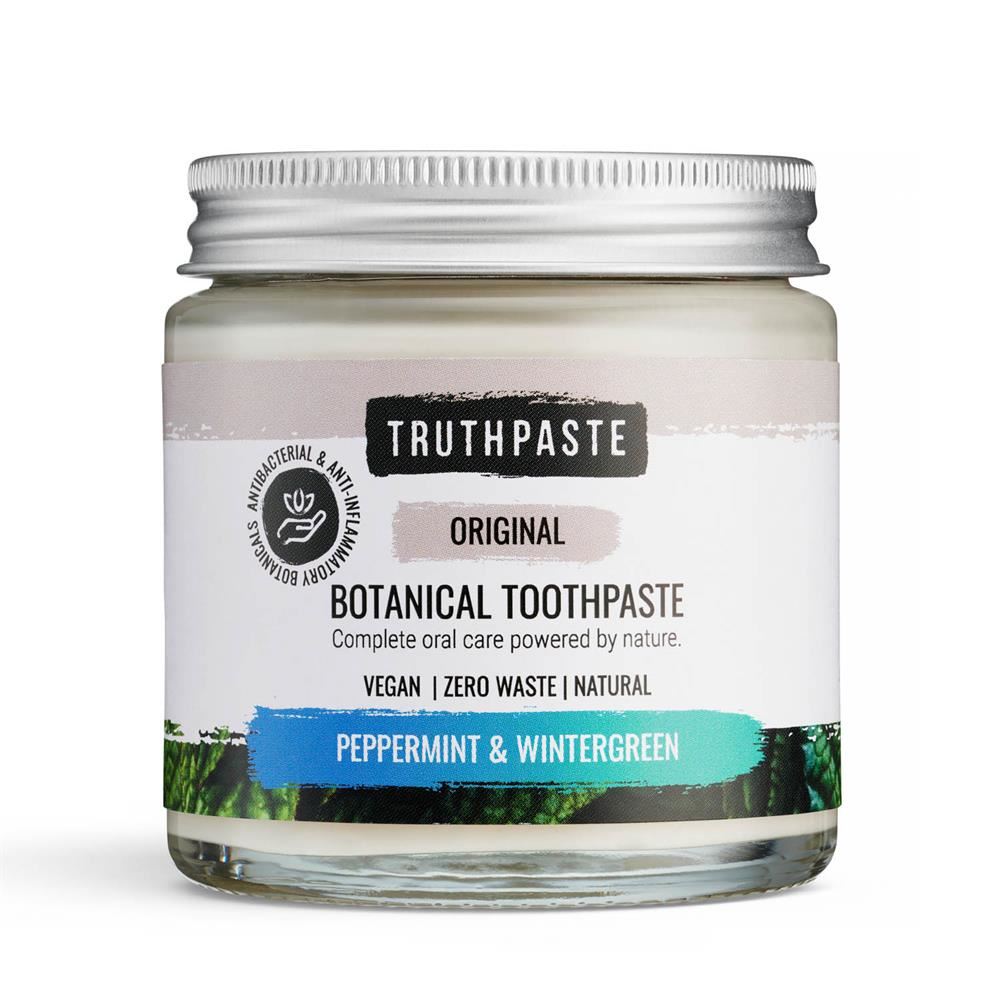 Truthpaste Original Peppermint & Wintergreen Toothpaste 100ml