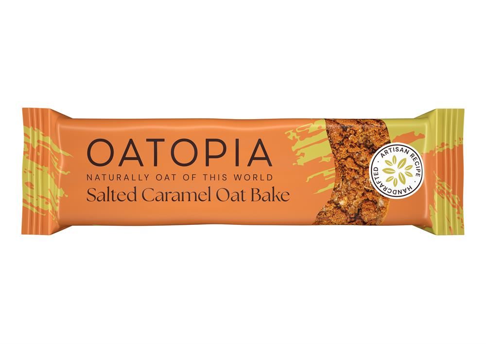 Oatopia Salted Caramel Vegan Flapjack 60g