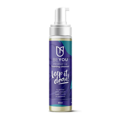 BeYou Monthly Patches, Menstrucal Cups, Foam & Anti-Chafing Cream - All Sizes