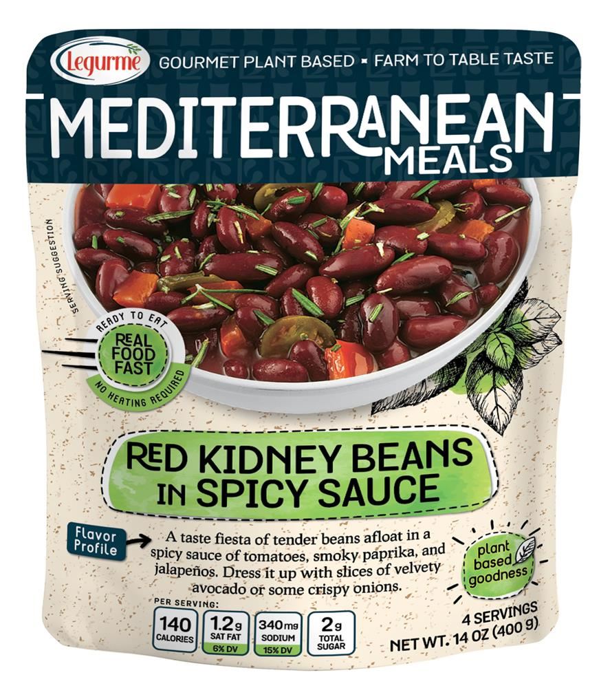 Legurme Red Kidney Beans in Mexican Sauce 400g - 12 Pack