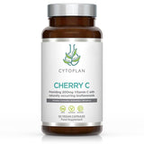 Cytoplan Cherry C Wholefood Vit C 200mg 60 capsules