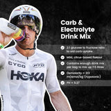 Precision Fuel Carb & Electrolytes Powder Drink Mix - 60g Carbs & 1000mg Sodium per Litre - 510g