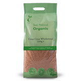 Just Natural Organic Organic Couscous Wholemeal 500g