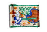 Stroop Club Traditional Caramel Gluten Free Stroopwafel 2-pack 60g - 12 Pack