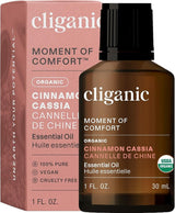 Cliganic Organic Cinnamon Cassia Oil 1oz