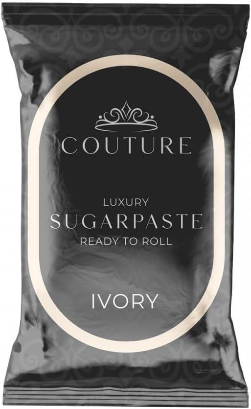 Couture Sugar Paste Ivory 1kg