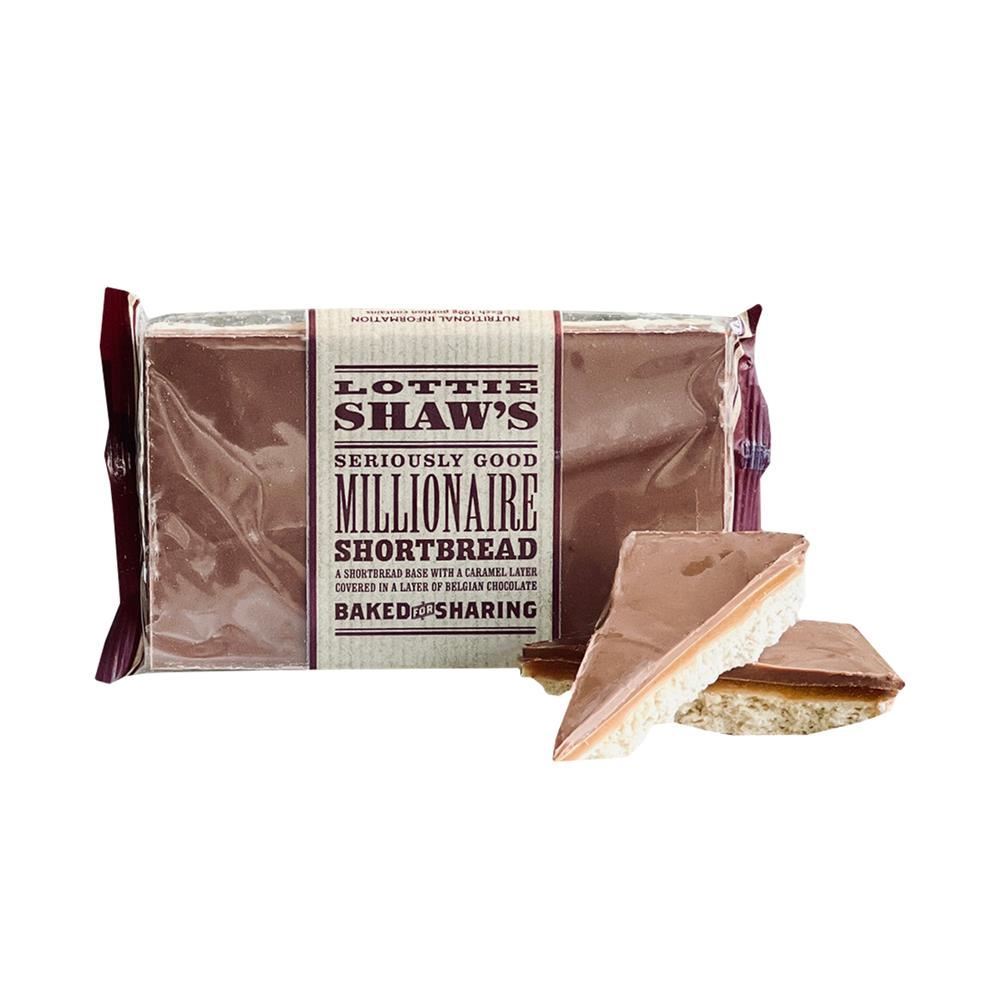 Lottie Shaw's Baked for Sharing Millionaire Shortbread 300g - 6 Pack