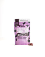 Vegums Vegan Iron Gummies for Kids/Adults 30 gummies