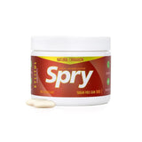 Spry Natural Cinnamon Xylitol Gum 100 piece tub