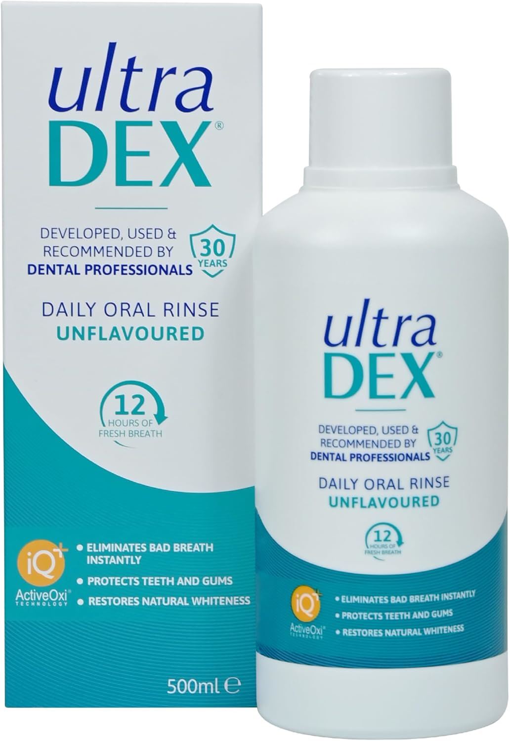 Ultradex Daily Oral Rinse with Fluroide - 500ml