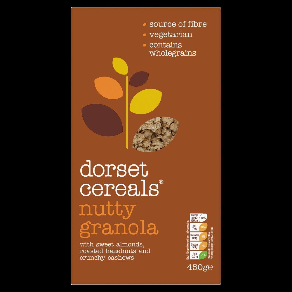 Dorset Cereal Nut Granola 450g