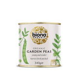 Biona Organic Garden Peas - 340g