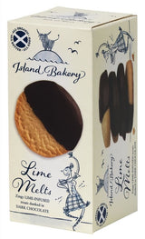 Island Bakery Organic Chocolate Lime Melts 133g