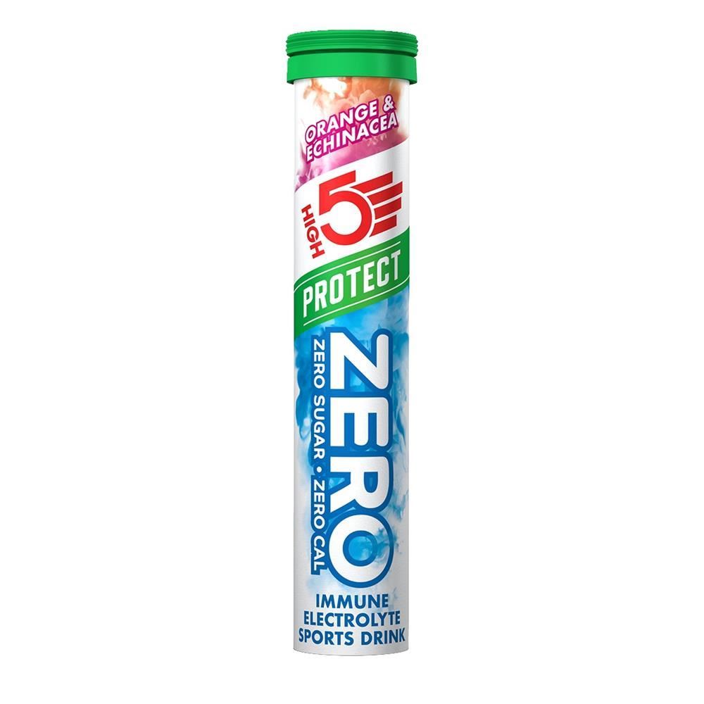 High 5 ZERO Protect Orange & Echinacea 20 Tablets - 8 Pack