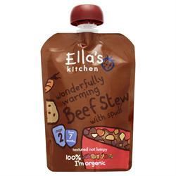 Ellas Kitchen Stage 2 Beef Stew 130g - 6 Pack