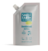 Salt Of the Earth Unscented Pouch Refill Rollon 225ml