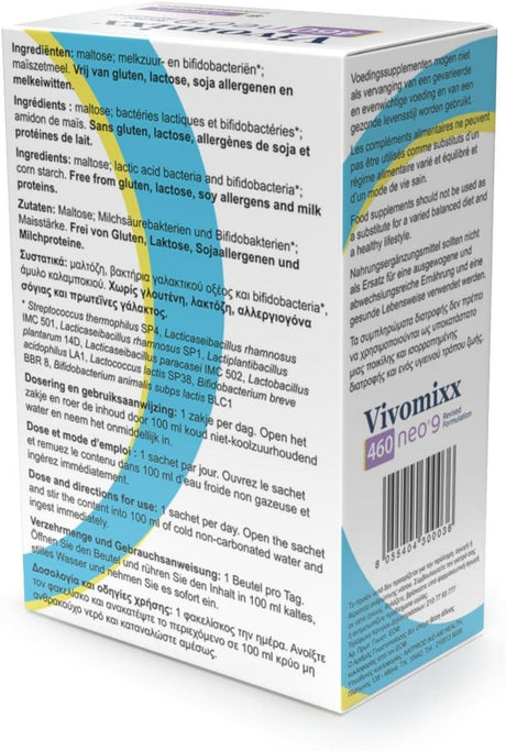 Vivomixx Neo Probiotic 460 Billion - 10 Sachets - image 2