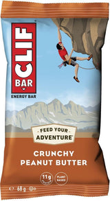 Clif Bar Crunchy Peanut Butter Bar 68g - 12 Pack