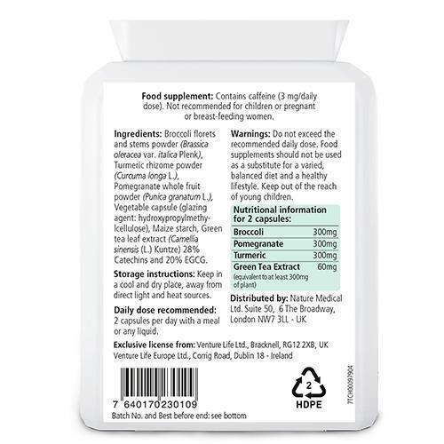 Pomi - T | The Polyphenol rich food supplement | 60 Capsules