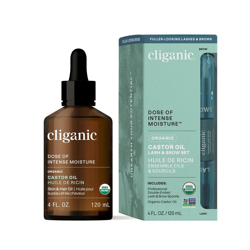 Cliganic Organic Castor Oil 4oz