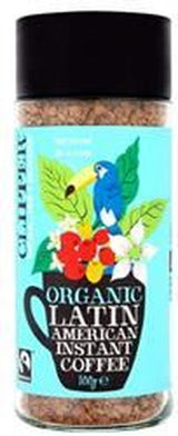 Clipper Fairtrade Organic Latin American Instant Coffee 100g