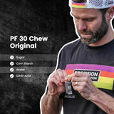 Precision Fuel PF30 Energy Chews - Original Flavour, 30g Carb - 15 x 34g Chews