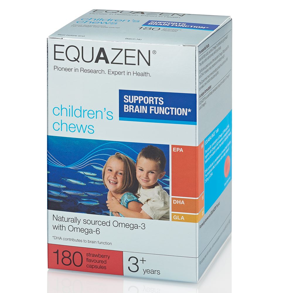 Equazen Omega 3&6 Chews 180 Capsules