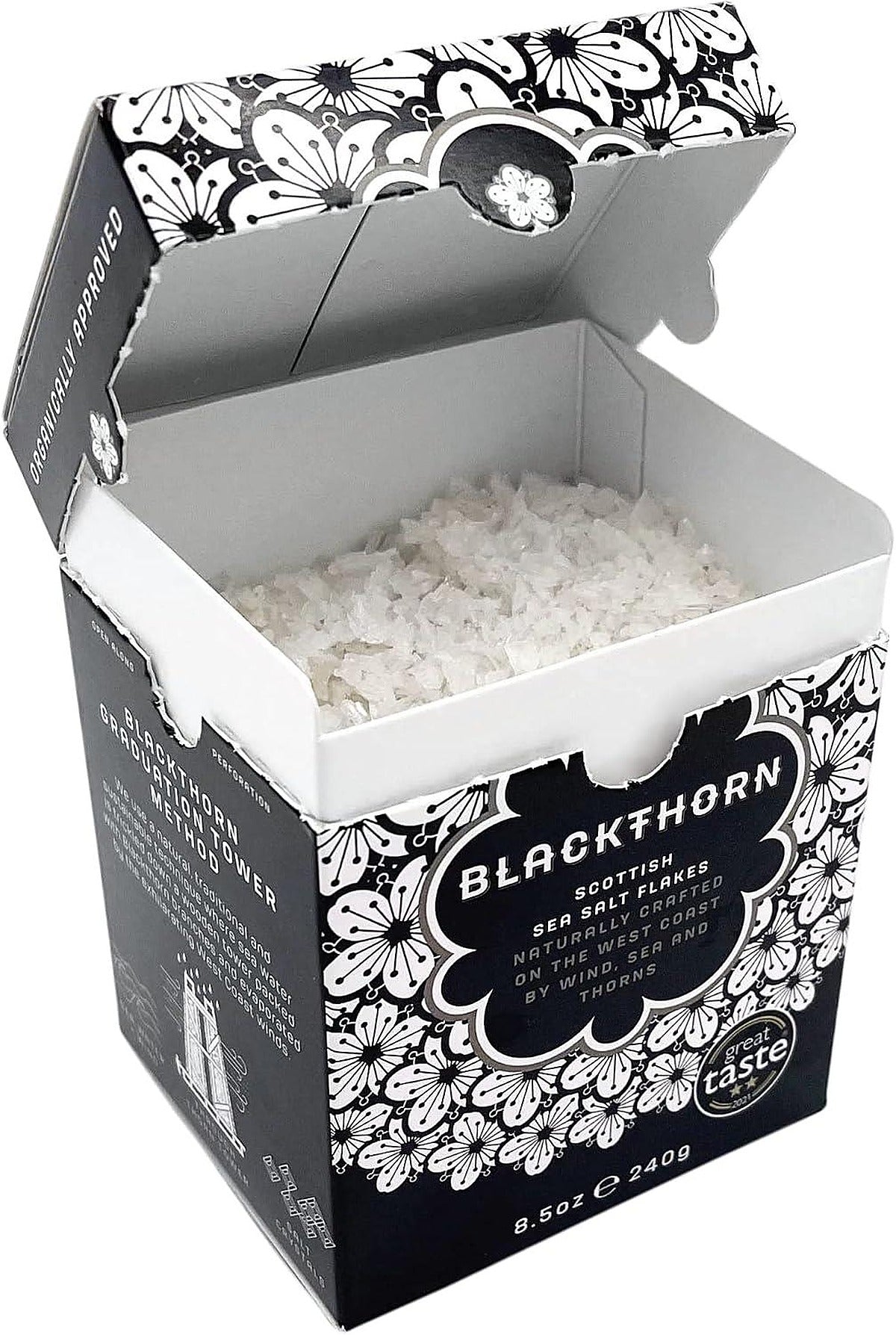 Blackthorn Salt Scottish Sea Salt Flakes 240g - image 2