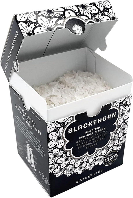 Blackthorn Salt Scottish Sea Salt Flakes 240g - image 2
