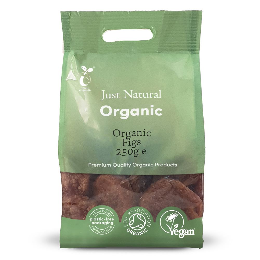 Just Natural Organic Organic Figs (Lerida) 250g