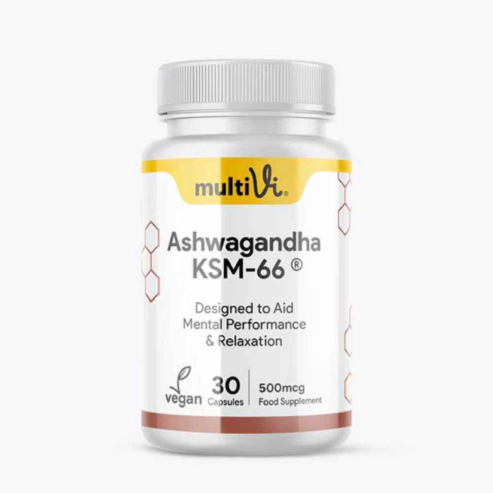 MultiVi Ashwagandha Supplement 30 capsules