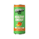 PerfectTed Natural Energy - Juicy Peach 250ml - 3 Pack