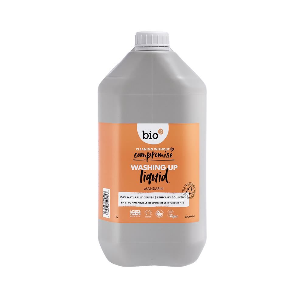 Bio-D Mandarin Washing up Liquid 5L
