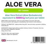 Lindens Aloe Vera 6000mg - 90 Tablets