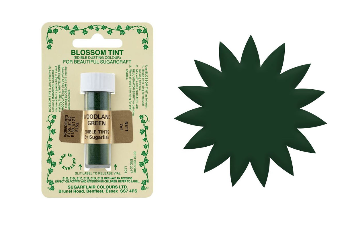 Sugarflair BLOSSOM TINT Edible Food Colour Powder - 7ml