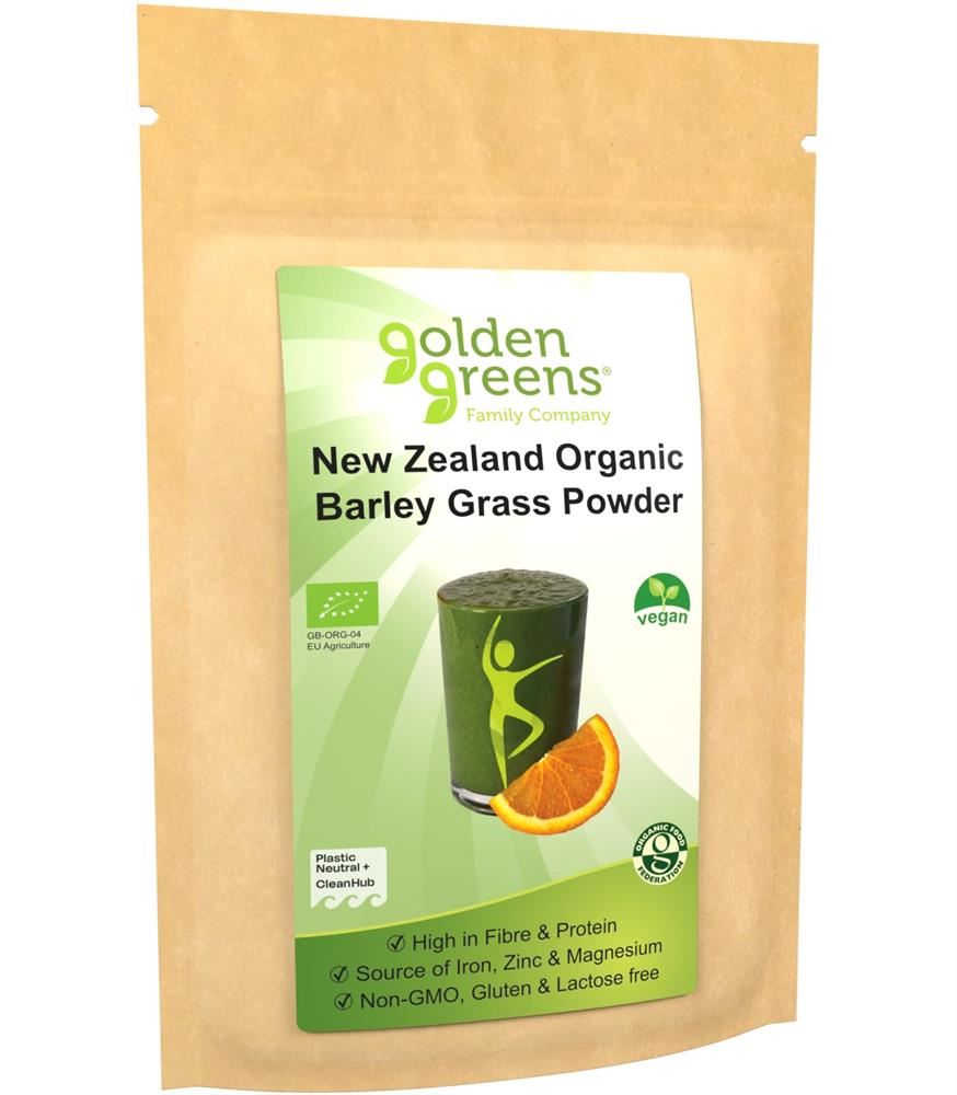 Greens Organic NZ Barley Grass Powder 100g