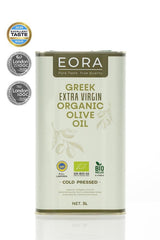 EORA Greek Extra Virgin Olive Oil PGI Lakonia 3 Litre