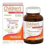 HealthAid Children's MultiVit + Minerals 30 Tablets