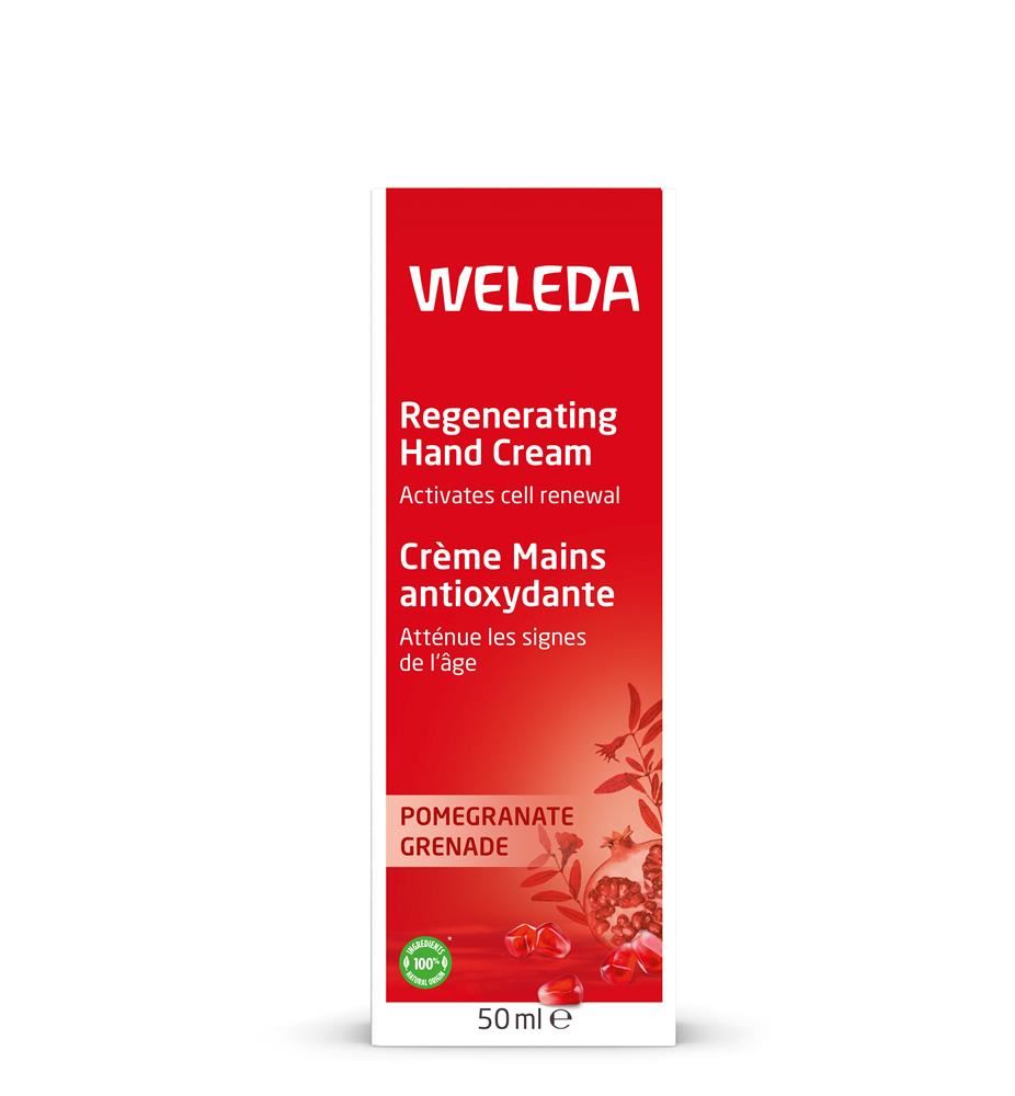 Weleda Pomegranate Regenerating Hand Cream 50ml